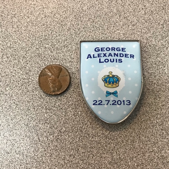 Prince George Birth Magnet - Picture 3 of 3